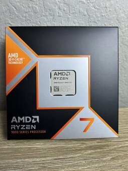 Nový procesor AMD RYZEN 7 9800X3D - záruka