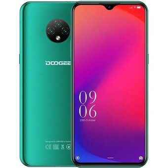 Doogee X95 Dual SIM - zelený - NOVÝ -