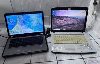 Notebook HP a Acer