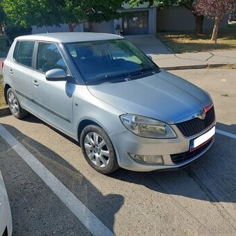 Škoda Fabia 1,6 TDI