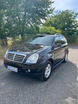 SsangYong Rexton 2.7 131kw 4x4