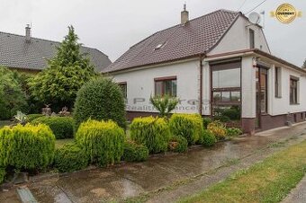 NA PREDAJ rodinný dom s dvomi bytovými jednotkami v Rovinke