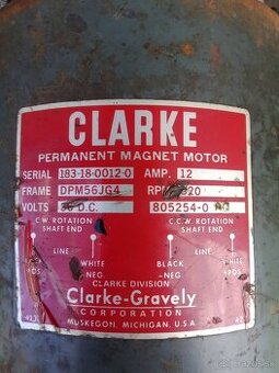 Dc elektromotor - 1