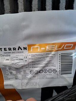 Škridla terran danubia