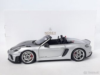 1:18 - Porsche 718 Spyder RS (2023) - Norev - 1:18