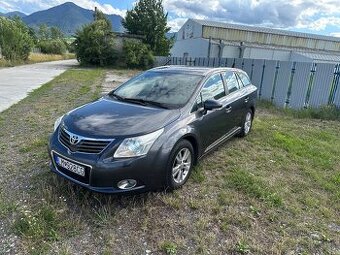 Toyota Avensis kombi 2.0-D4D