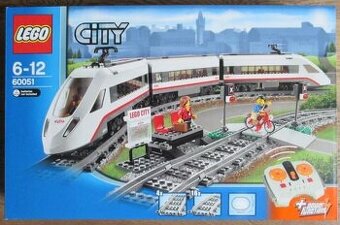 60051 LEGO City - High-speed Passenger Train