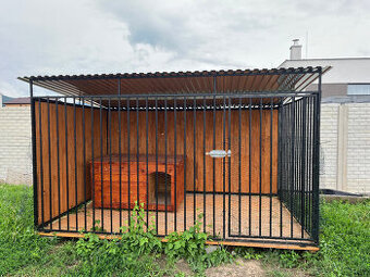 Voliera a psia buda- REZERVOVANE