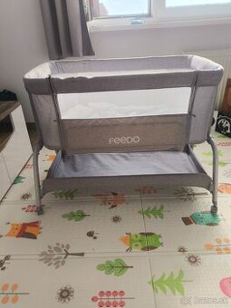 Detská postieľka Feedo Swing