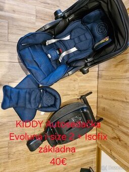 Autosedačka s isofixom Kiddy