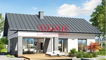 ADOMIS - predáme 4izbový bungalov 516m2, Šarišské Bohdanovce