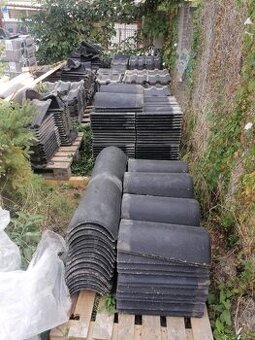 Predám takmer novú škridli Bramac