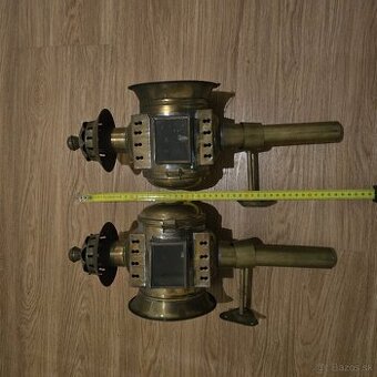 Petrolejová lampa Petrolejové lampy na koč
