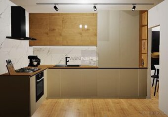 Novozrekonštruovaný zariadený 4i byt s loggiou pri Nemocnici