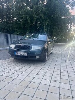 Škoda fabia 1.9 SDI nová STK EK 10/2027