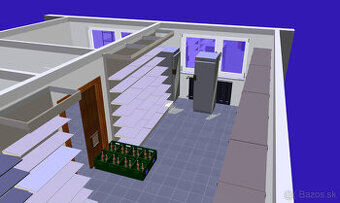 Odstúpim prenájom malej predajne potravín.