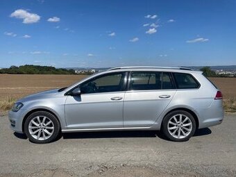 NEbouraný VW GOLF 7 combi 2.0TDI 110kW, 6r., NAVI, HIGHLINE