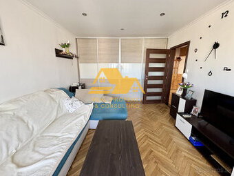 Exkluzívne Predám 3 izbový byt s balkónom v Nových Zámkoch