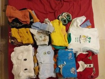 Oblečenie pre chlapca vel.74/80