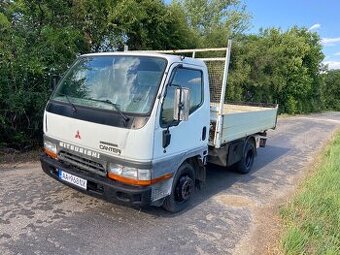 Mitsubishi Canter Fuso 3-stranný vyklapac