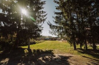 PREDAJ: Pozemok pre výstavbu rodinného domu vo Veľkej Lúke, 