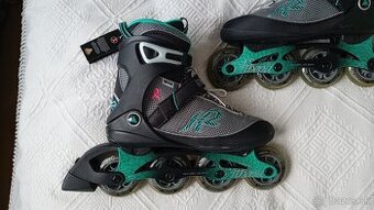 nove damske korcule K2 Athena 80 mm velkost 39,5