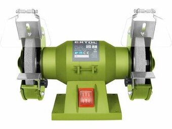 Dvojkotúčová stolová brúska – 150W, 125 mm kotúč