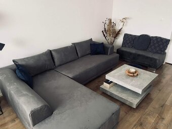 Konferenčný stolík betón