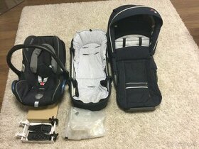 Predám kočík Hartan Racer GTS+vajíčko Maxi Cosi Cabriofix