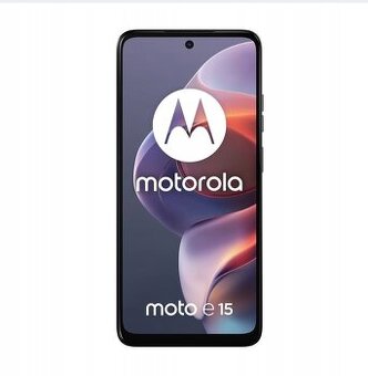 Smartfón Motorola Moto E15 2/64GB Denim Blue (Modrá)
