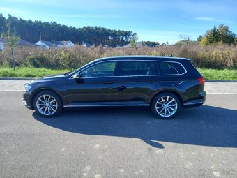 VW PASSAT B8 2,0TD-2015-150PS-LED-ACC-HIGHLINE-AHK