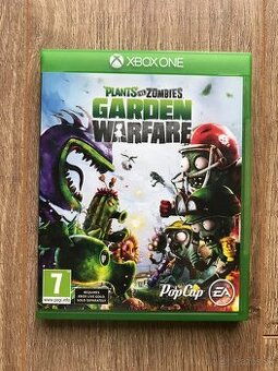 Plants vs Zombies Garden Warfare na Xbox ONE a Xbox Series X