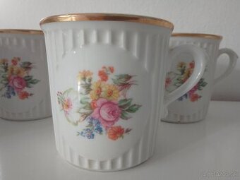 hrnčeky retro celá sada 12 € Czechoslovakia