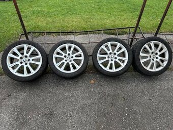 Elektrony Skoda Zenith 225/45 r17 + zimne pneu Nokian