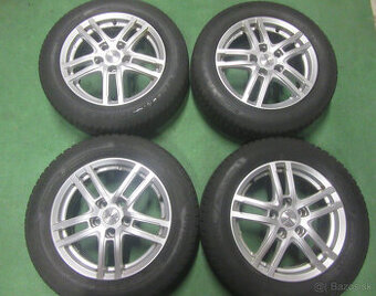 R16 Zimná sada DEZENT rozteč 5x112 205/60R16 dunlop+uniroyal