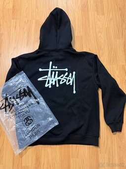 Stüssy čierna mikina veľkosť M