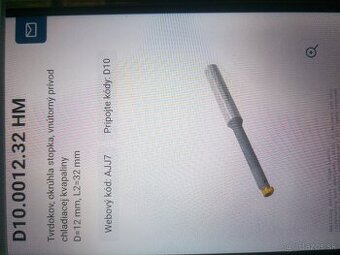 Držiak D10.0012.32HM