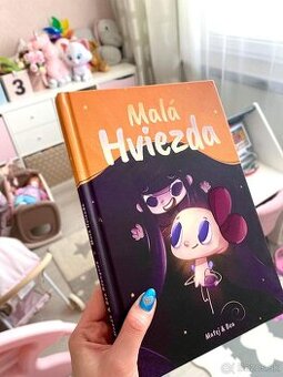Knihá Malá hviezda - úplne nová