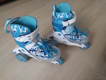 Kolieskové korčule chlapčenské