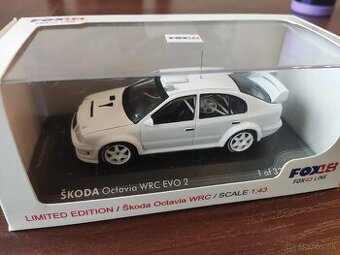 Skoda Octavia WRC EVO2 1:43