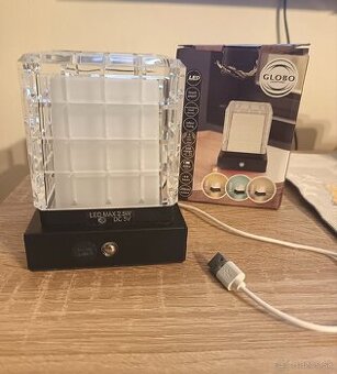GLOBO LED lampa dotyková