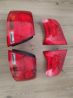 Audi A4 B7 combi zadné svetlá