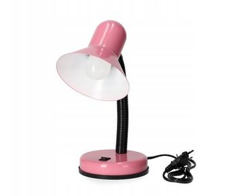 Stolná lampa - ružová