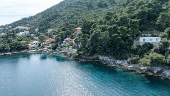 Mljet – dom so súkromím a pozemkami v prírode