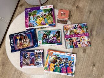 Puzzle pre deti (Dráčik) 7kusov = 20€ SPOLU