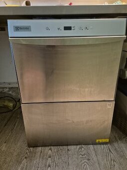 Gastro umývačka elektrolux+ automatický zmäkčovač - 1