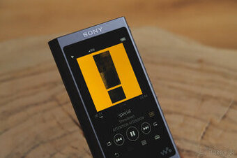 Sony Walkman NW-A55 + slúchadlá SONY