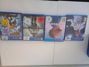 Staršie hry na PS 4