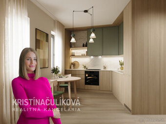 APARTMÁN V ŠTANDARDE S VLASTNÝM VSTUPOM, ZVOLEN