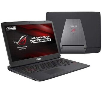 Herný notebook ASUS ROG G751JT